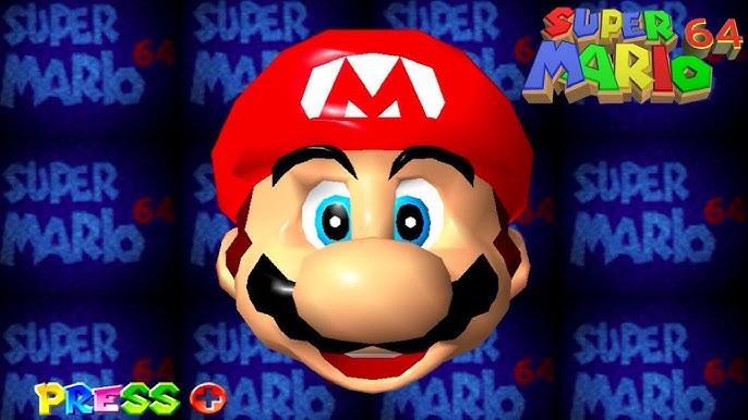 Super Mario 64 apertura gioco
