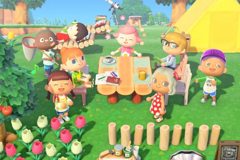 Animal Crossing online con altri giocatorigiocare online