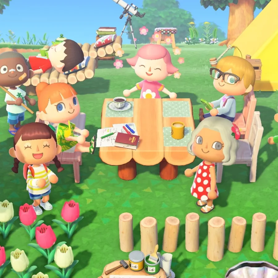 Animal Crossing online con altri giocatorigiocare online