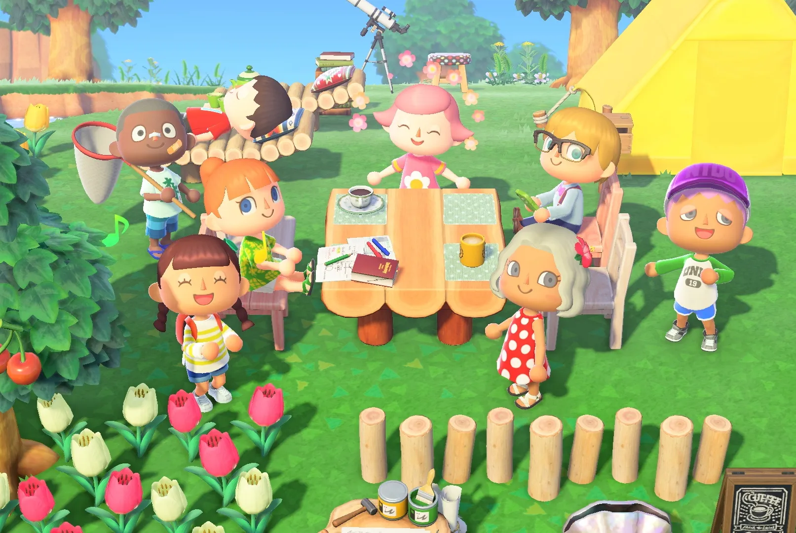 Animal Crossing online con altri giocatorigiocare online