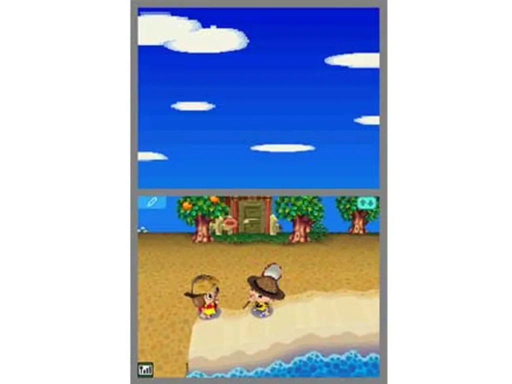 Animal Crossing Wild World multiplayer online