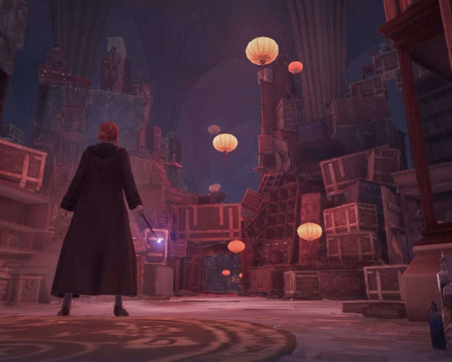 Videogioco Hogwarts Legacy ambientazione