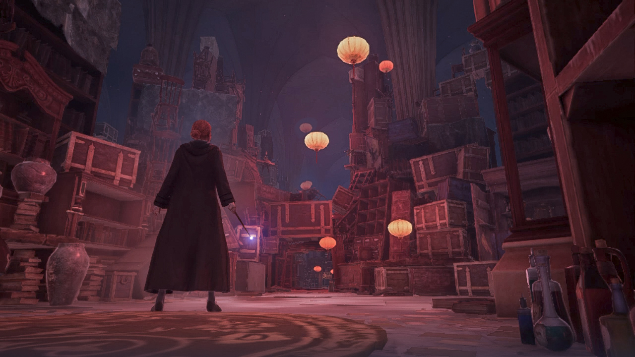 Videogioco Hogwarts Legacy ambientazione