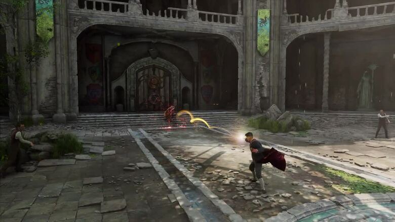Videogioco Hogwarts Legacy incantesimo