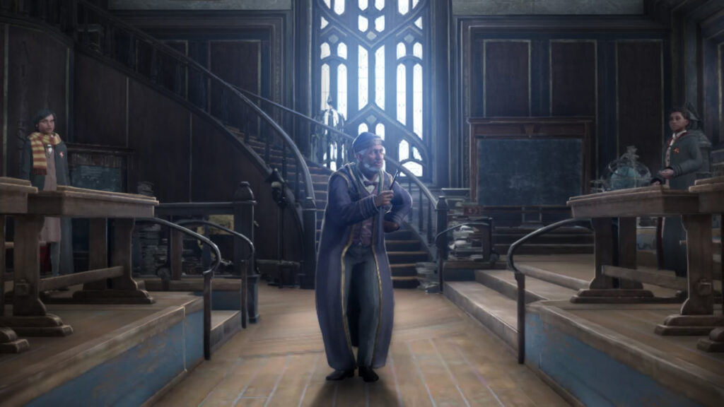 Videogioco Hogwarts Legacy professore