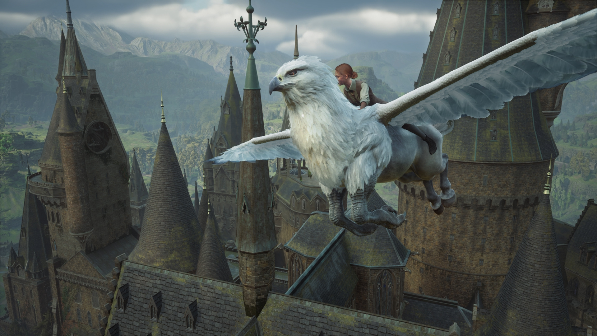 Hogwarts Legacy Castello