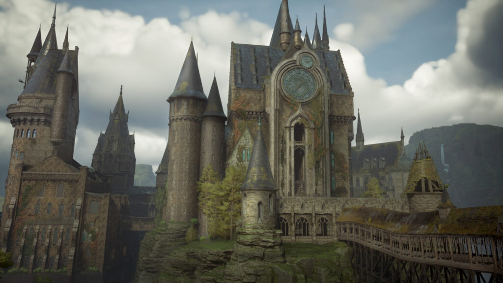 Hogwarts Legacy Castello panoramica