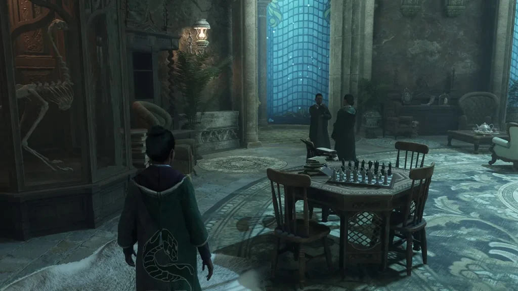 Hogwarts Legacy Serpeverde