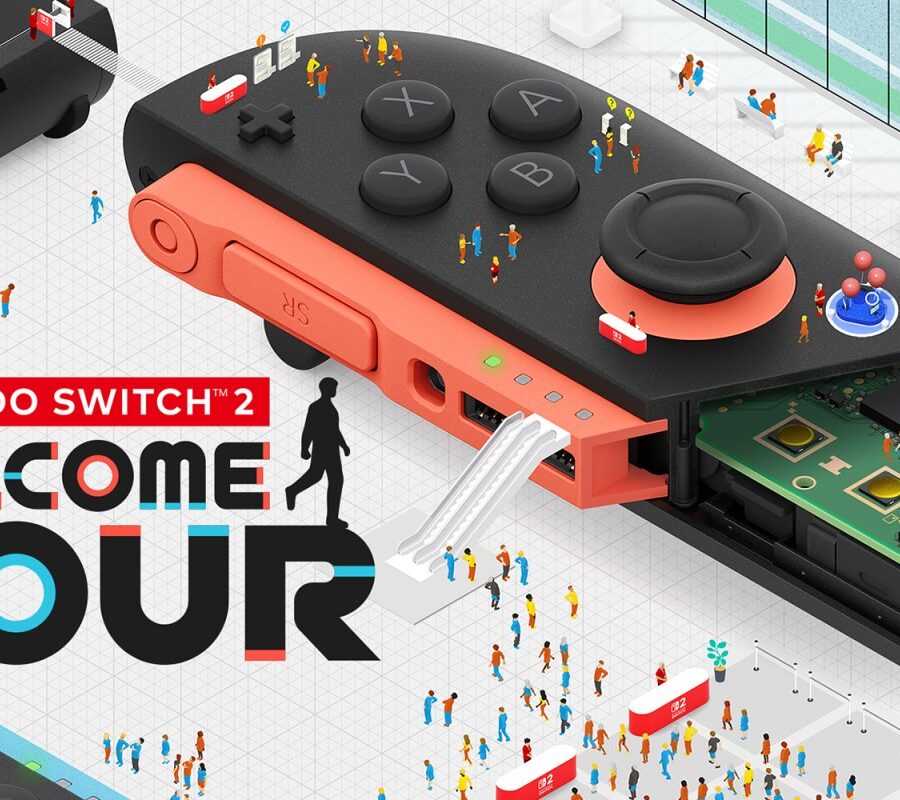 Videogioco Welcome Tour di Nintendo Switch 2