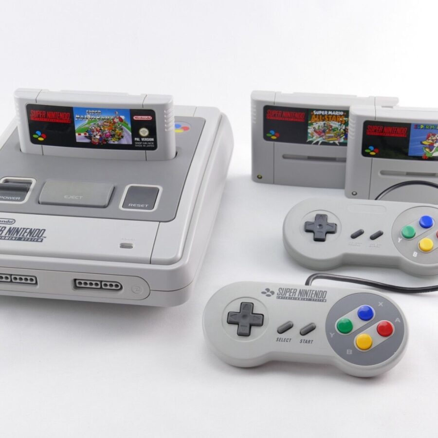 Console Super Nintendo