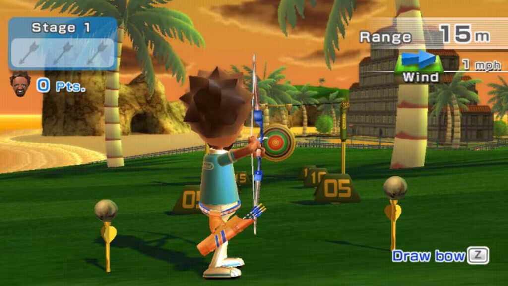 Videogioco Wii Sports Resort
