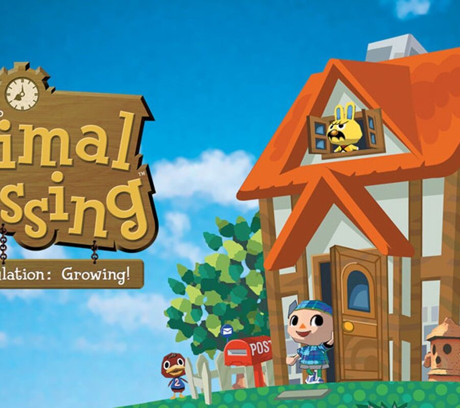 Animal Crossing Gamecube copertina