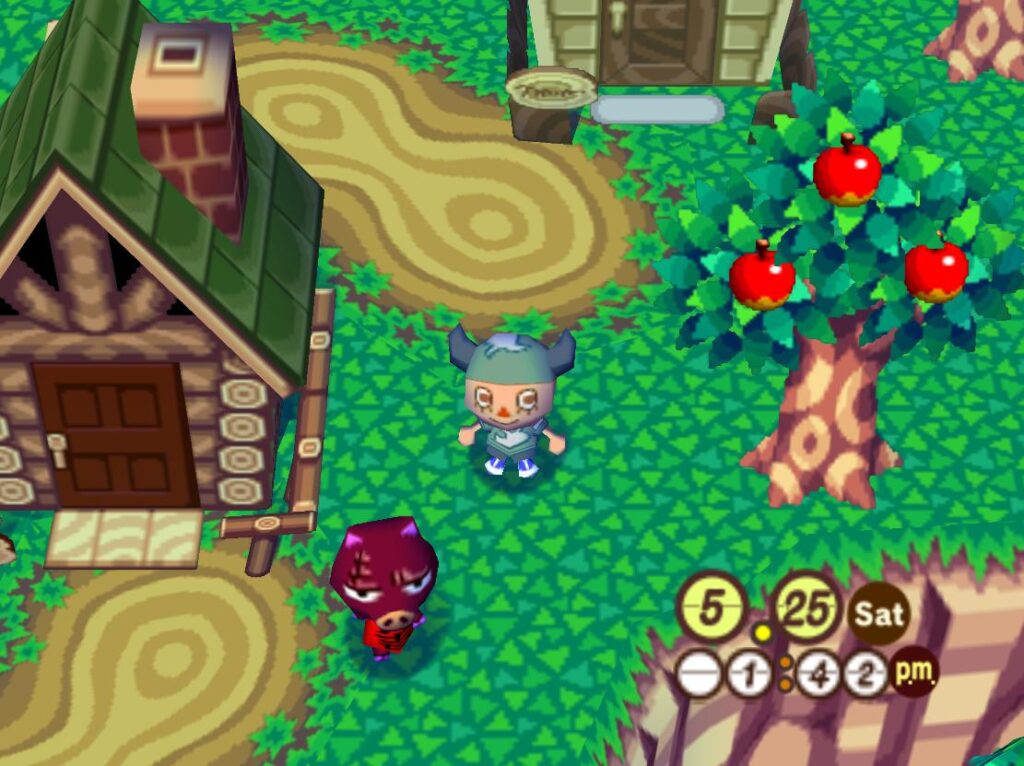 Animal Crossing Gamecube villaggio