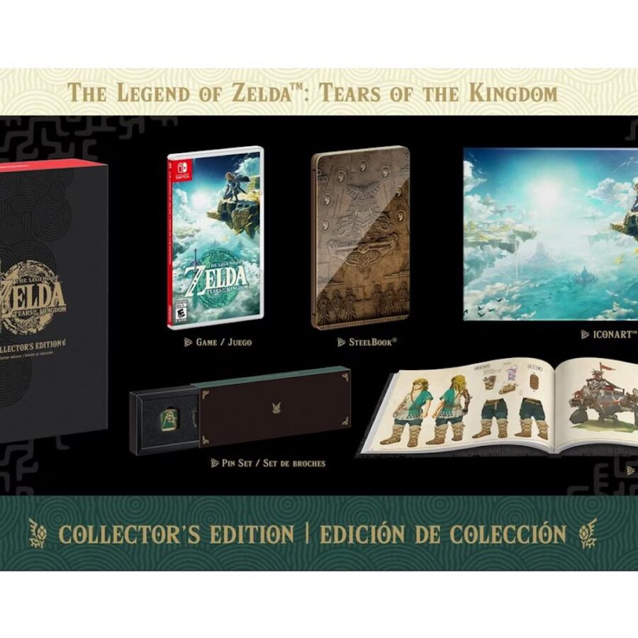 Zelda Tears of the Kingdom collectors