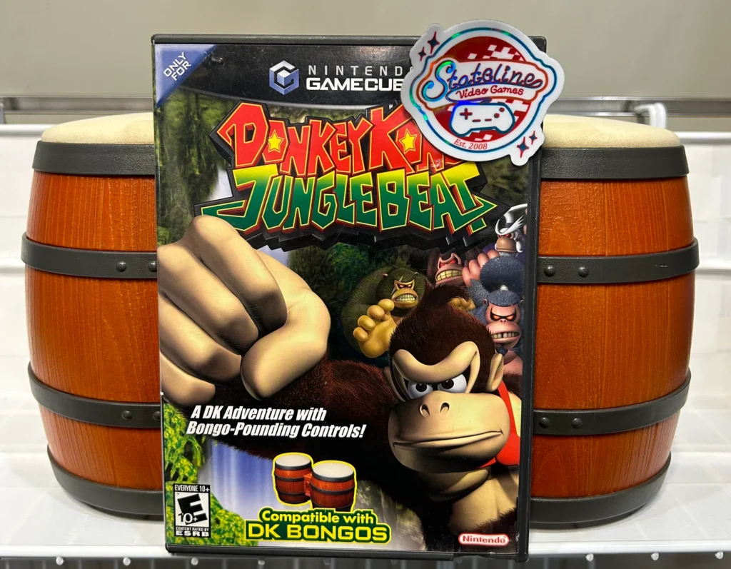 Donkey Kong Jungle Beat con Bongos