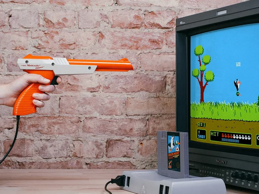 Duck Hunt e Nintendo Zapper