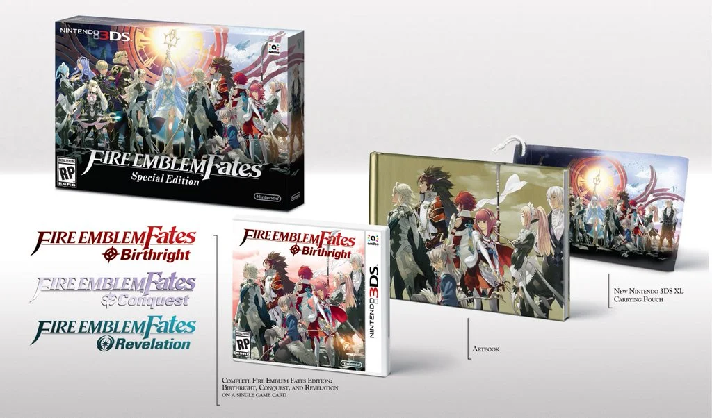 Fire Emblem Fates Special Edition