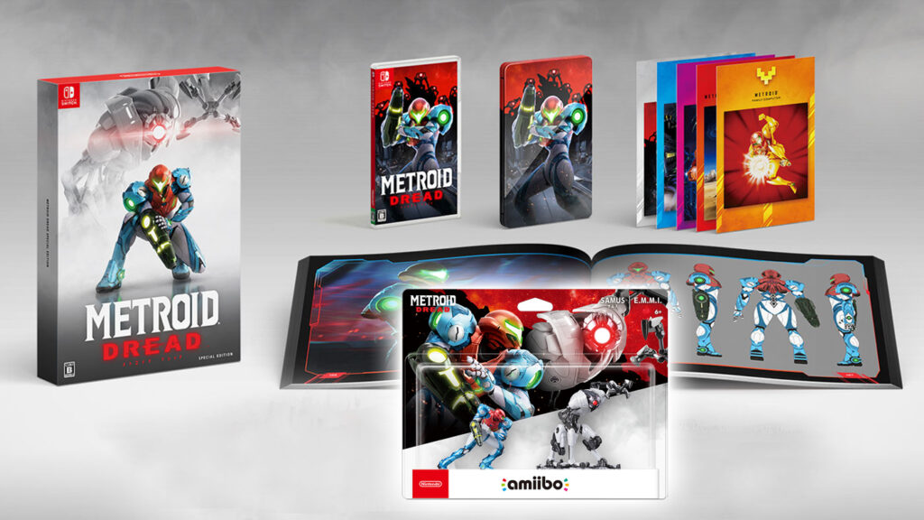 Metroid Dread Special Edition