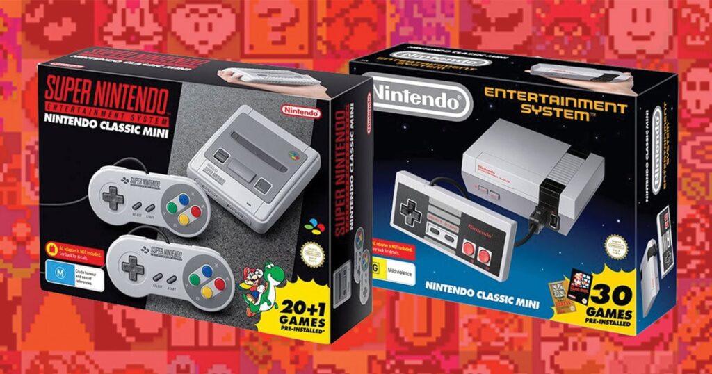 NES e SNES Mini