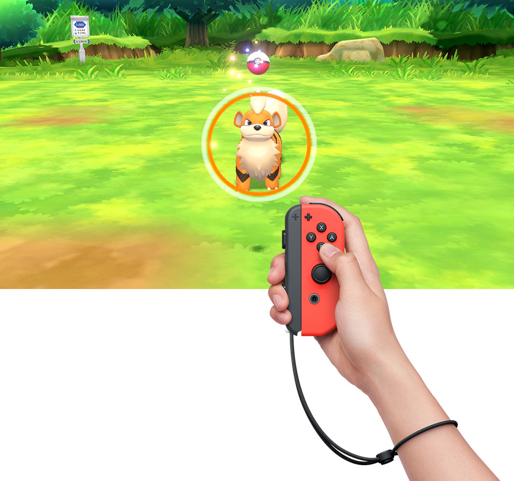 Pokémon Let’s Go Pikachu