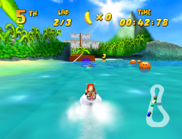 Diddy Kong Racing per Nintendo 64