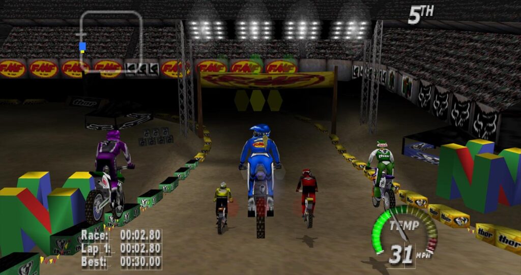 Excitebike per Nintendo 64