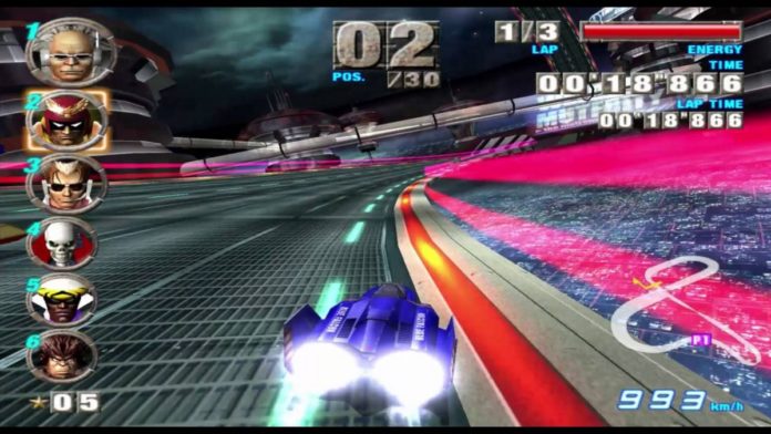 F-Zero per Gamecube
