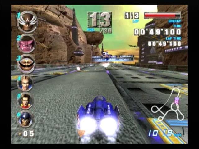 F-Zero per Gamecube
