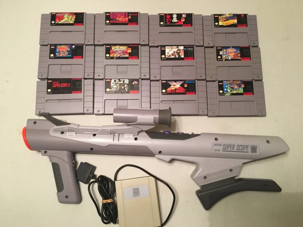 Nintendo Super Scope
