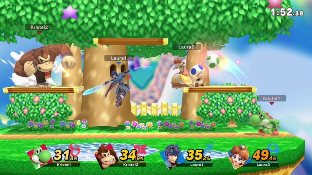 Super Smash Bros Ultimate Multiplayer