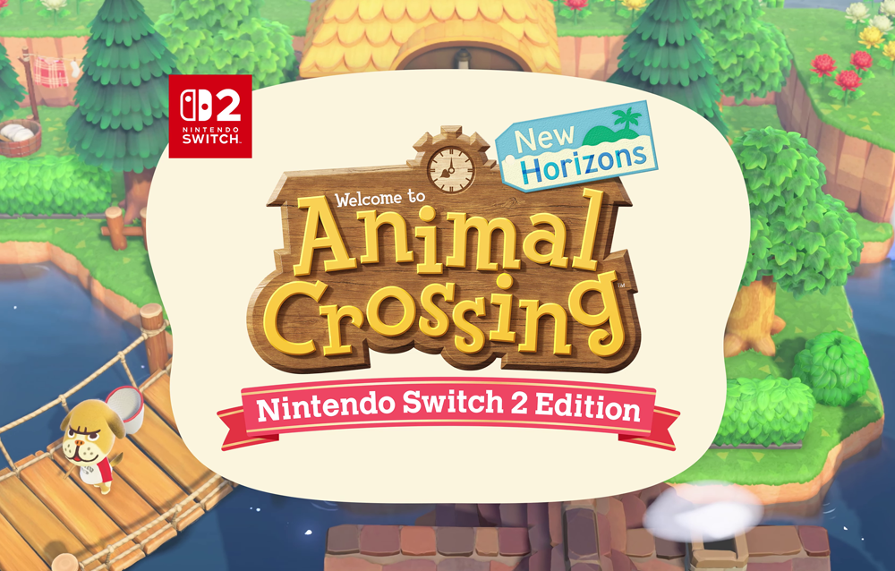 Animal Crossing New Horizons upgrade Switch 2